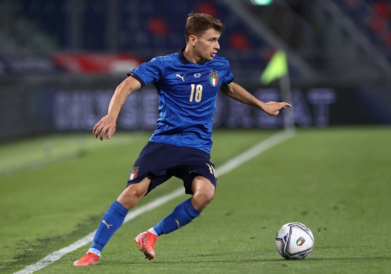 Inter Milan's Barella has been sensational in the Serie A